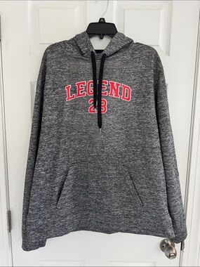 Top of the World Legend 23 Women’s Gray Hoodie Sweatshirt. Worn once.